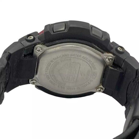 Auth CASIO G-SHOCK G-314RL Unconfirmed Black Men's Wrist Watch - Picture 6 of 6